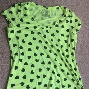 No Boundaries Heart Tee